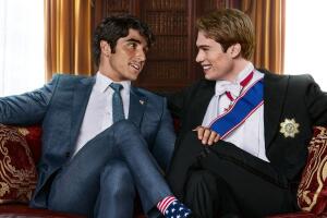 'Rojo, blanco y sangre azul'