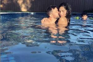 Alejandra Espinoza y Aníbal Marrero 