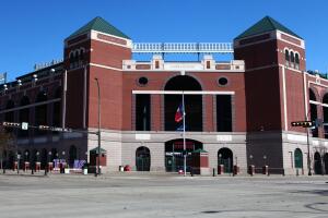 Home to the Texas Rangers, Globe Life Park in Arlington