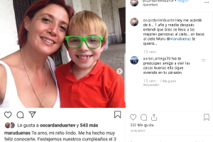 Óscar Daniel Duarte, Maru Dueñas