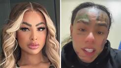 Yailin reaparece tras supuesta golpiza y reacciona a liberación de Tekashi