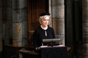 The State Funeral Of Queen Elizabeth II