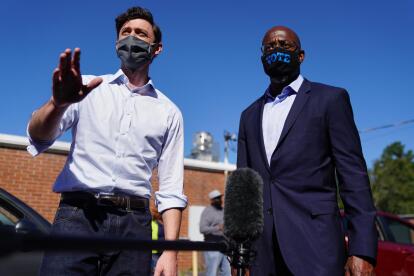 Donald Trump, candidatos al senado y cámara, en sus últimos esfuerzos por el voto independiente en Georgia | Tu Ciudad Elecciones 2020 Atlanta | Univision
