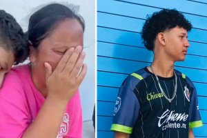 inmigrante cadáver mamá Río Bravo mamá Eagle Pass Texas