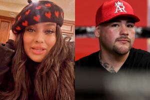 Mayeli Alonso dedica a Andy Ruiz Jr. romántica canción en nuevo mensaje
