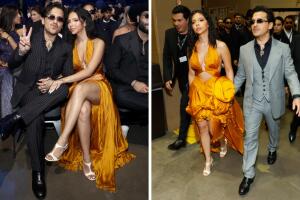 Nodal y Ángela en los Latin GRAMMY