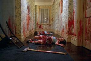Escena de The Shining