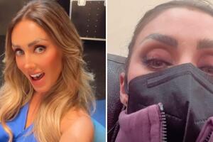 Anahí de RBD sufre accidente y acaba de emergencia en el hospital