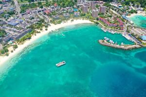 Beautiful City of Ochos Rios in Jamaica