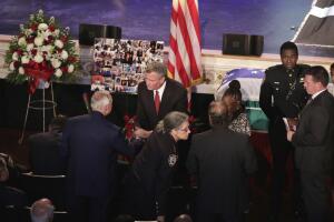 New York Police Officer Shot