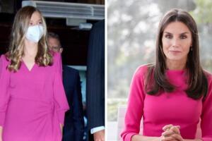 Princesa Leonor Reina Letizia