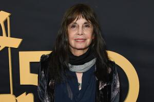 Talia Shire en el aniversario #50 de 'El Padrino'
