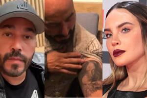 Lupillo habla como nunca de su noviazgo con Belinda y la reacción de ella a su polémico tatuaje 