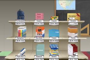 Donaciones de útiles escolares 