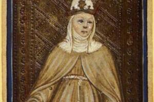 Juana, la mujer Papa