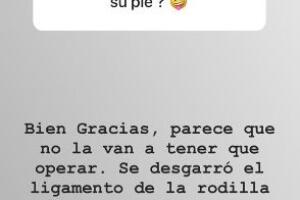 Ludwika Paleta responde a internautas de Instagram. Febrero 2019