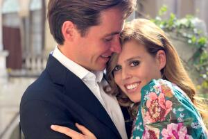 Princess Beatrice and Edoardo Mapelli Mozzi