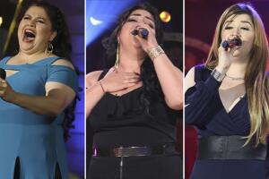 Fotos: Las presentaciones de la noche