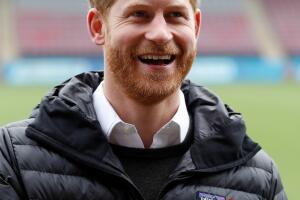 The Duke Of Sussex Attends A Terrence Higgins Trust Event Ahead Of National HIV Testing Week