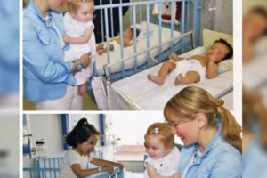 Edith González hija Constanza 