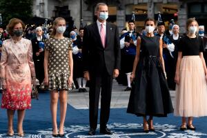 Arrivals - Princess of Asturias Awards 2021