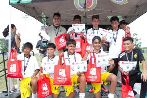 Los ganadores de Copa Univision Austin 