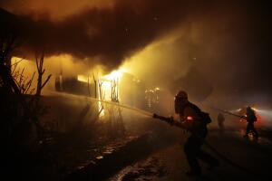 APTOPIX California Wildfires Blackout