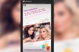 Silvia Navarro port 16 de septiembre 2019