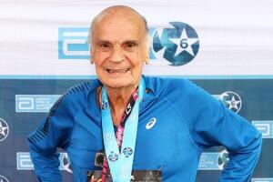 Drauzio Varella conquista medalha rara após maratona