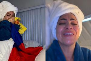 Carolina Sandoval estaba incrédula ante lo que estaba ocurriendo en Caracas.  