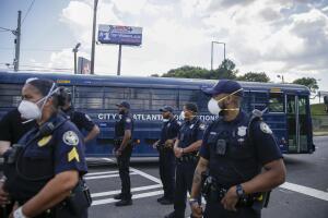 Police Shooting Atlanta