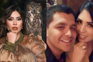 Así lució Cristy Nodal en la foto de la izquierda durante su fiesta de cumpleaños de 2024. Se reporta que en este 2025 supuestamente la ha cancelado debido a un "delicado" estado de salud.