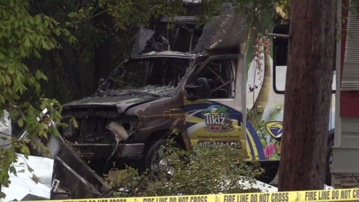 Explosión en San Marcos deja ventanas rotas y destruye varios camiones de comida - Univision