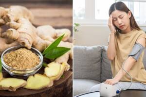 5 Remedios caseros para cuando se te baja la presión, comer un poco de jengibre es uno de ellos