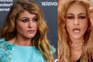 Paulina Rubio y video en playa: aclara si estaba haciendo sus necesidades fisiológicas