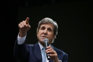 El ex secretario de Estado John Kerry. (Foto de archivo)