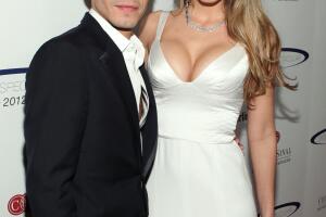 Marc Anthony y Shannon De Lima