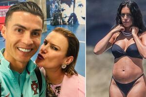 Georgina Rodríguez y Cristiano Ronaldo: hermana del futbolista prefiere a una ex del deportista 
