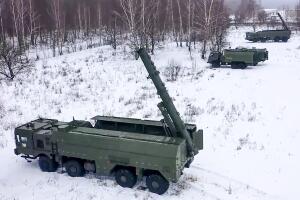 Russia Military Drills
