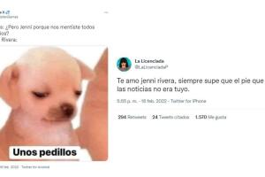 Reacción al 'post' de Instagram de Jenni Rivera