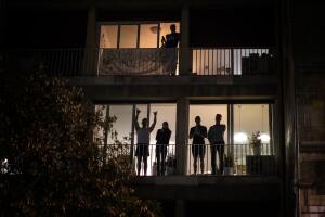 Virus Outbreak Spain