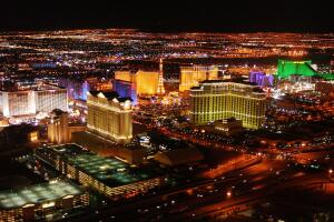 Las Vegas Boulevard Aerial Views