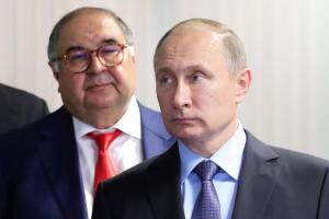 RUSSIA-Usmanov oligarchs