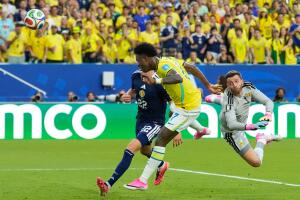 APTOPIX Brazil Scotland WCup  6 