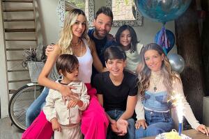 Así celebró Santino su cumpleaños.