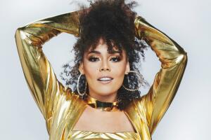 Brenda Kellerman, participante Mira Quién Baila