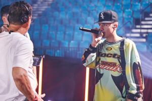 Chino Pacas en los ensayos de los Latin LAMAs 2024