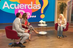 Yuri en Despierta América