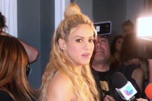 Shakira, presentación El Dorado