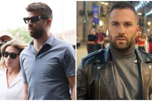 Gerard Pqué, Clara Chía y Jordi Martin